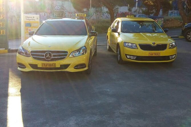 One Way Private Transfer From Athens Airport to Rafina Port - Reviews