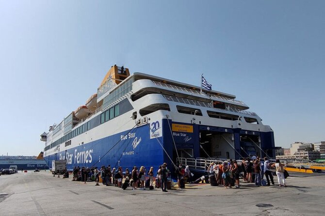 One Way Private Transfer From Athens Airport to Rafina Port - Pricing and Legal Information