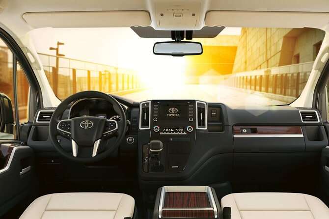 One-Way Private Transfer From Hurghada to Luxor - Pickup Information