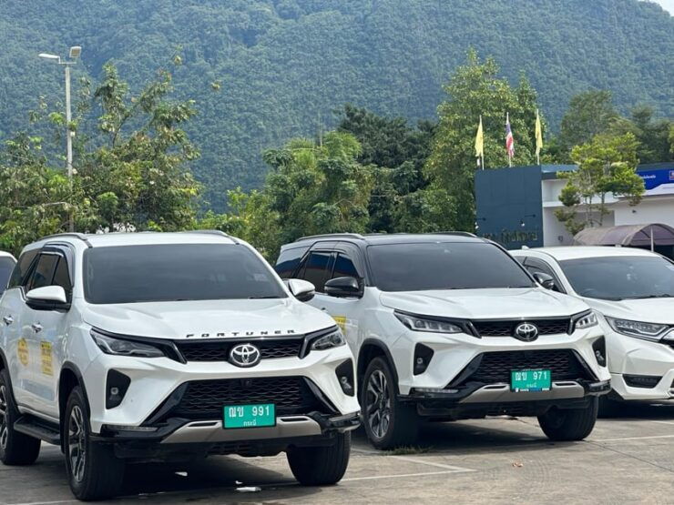 One Way Private Transfer From Krabi Airport to Ao Nang - Vehicle Comfort Features
