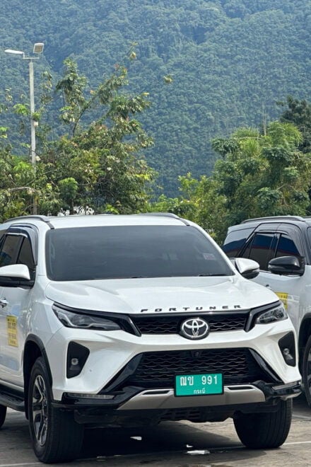 One Way Private Transfer From Krabi Airport to Ao Nang - Included Amenities