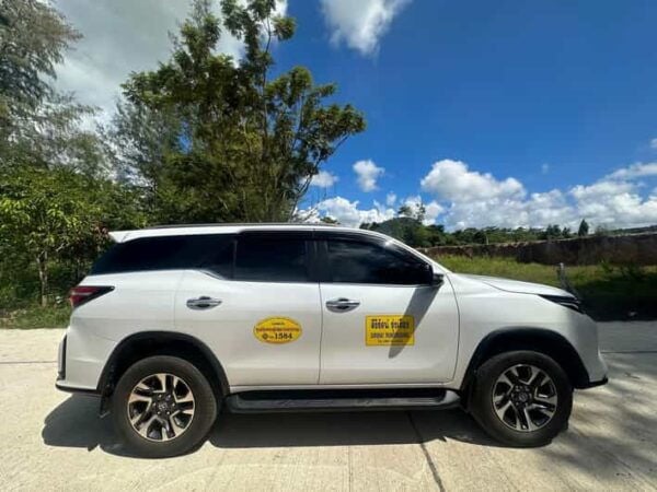 One Way Private Transfer From Krabi Airport to Ao Nang - Break Down