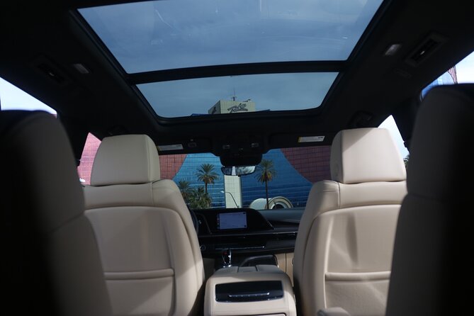 One Way Private Transfer From Las Vegas Airports to Las Vegas - Inclusions