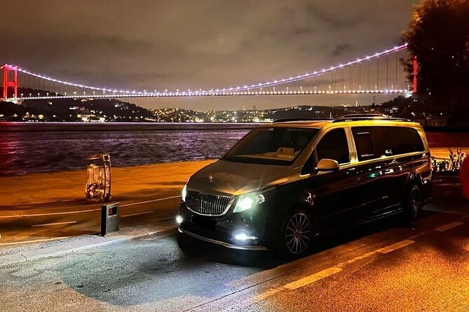 One Way Private Transfer From Sabiha Gokcen and Istanbul Airport - The Sum Up