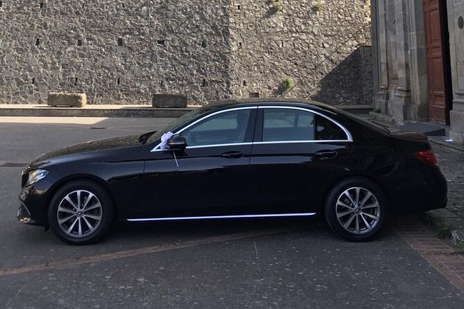 One Way Private Transfer From the Airport to Rome - Additional Information