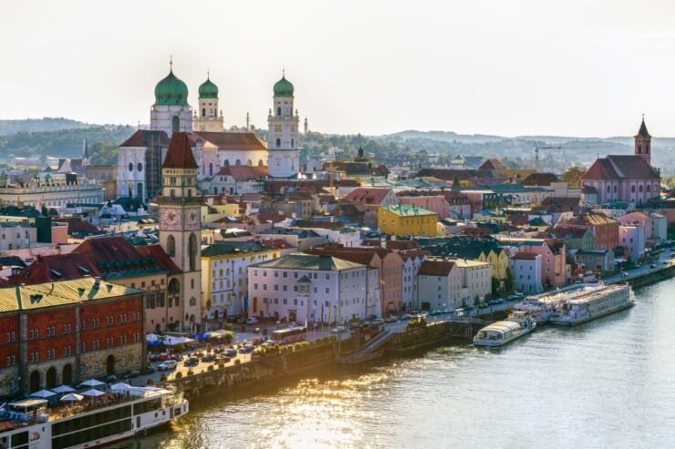 One Way Private Transfer Passau to Prague via ČEský Krumlov - Experience Highlights