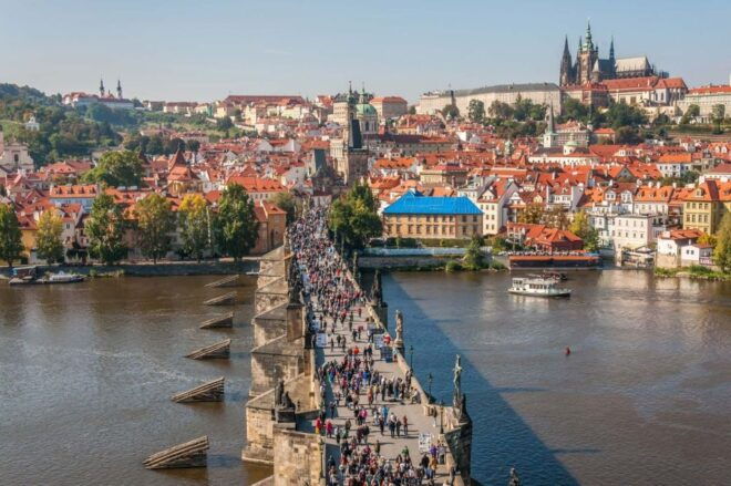 One Way Private Transfer Passau to Prague via ČEský Krumlov - Private Transfer Details
