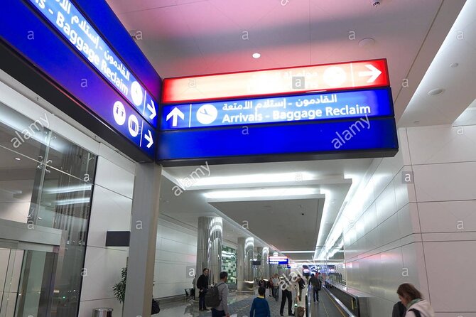 One-Way Private Transfer To/From Dubai Airport - Pricing and Guarantee