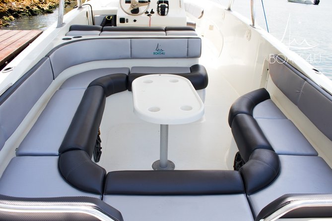 One Way Private Water Transfer Between Cartagena and the Islands (6 Ppl Max) - Service Inclusions