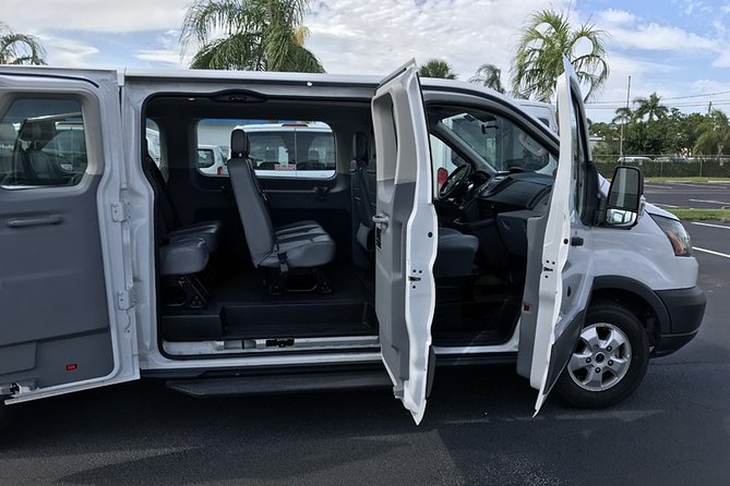 One Way Providenciales Private Group Departure Transfer - Inclusions