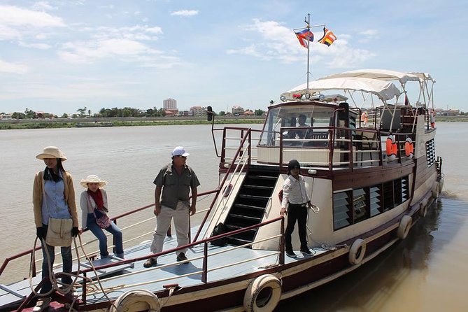One-Way River Cruise/Road Tour From Phnom Penh to Siem Reap or Siem Reap to PP - Meeting and Pickup Information
