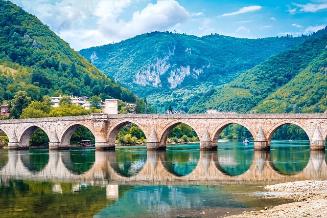 ONE WAY Sarajevo > Belgrade - Full Day Tour in Eastern Bosnia / Western Serbia - Meeting and Pickup