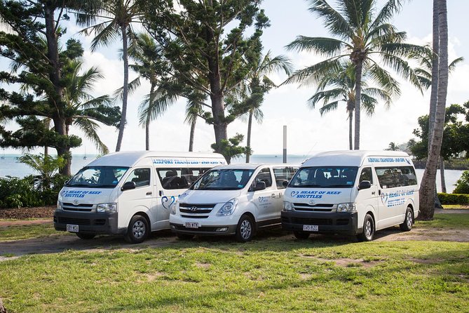 One-Way Shared Airport Transfer to Airlie Beach - Overview and Details