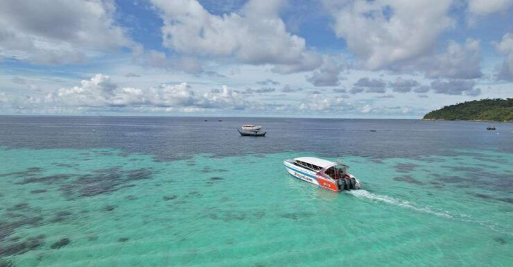 One Way Speedboat and Van Ticket Koh Lipe to Hat Yai Airport - Activity Details