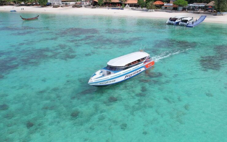 One Way Speedboat and Van Ticket Koh Lipe to Hat Yai City - Booking Details