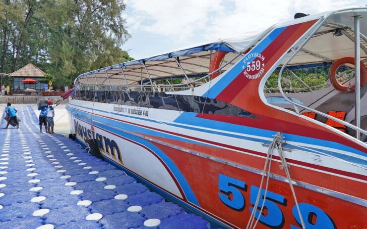 One Way Speedboat Ticket Koh Lipe to Pakbara Pier - Experience Highlights
