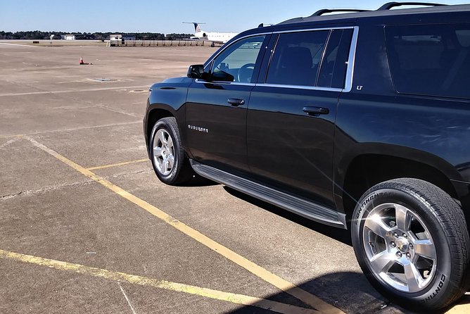 One-Way SUV Transfer From Houston or Galveston to San Antonio - Service Details
