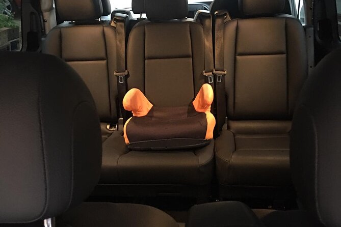 One-Way Taxi Transfer From Gatwick Airport to London - Drop-off Points