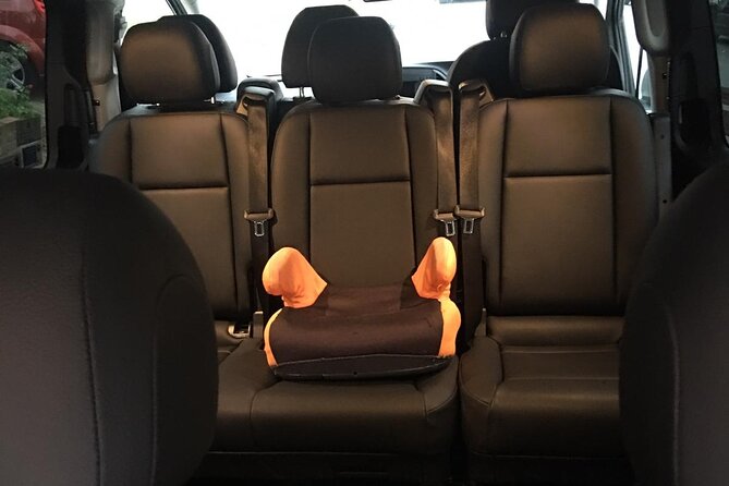 One-Way Taxi Transfer From Stansted Airport to London - Booking Information