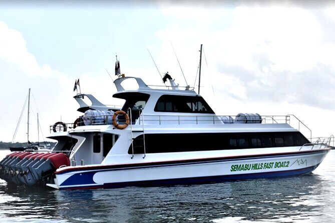 One Way Ticket Fast Boat from Sanur Bali and Nusa Penida - Good To Know