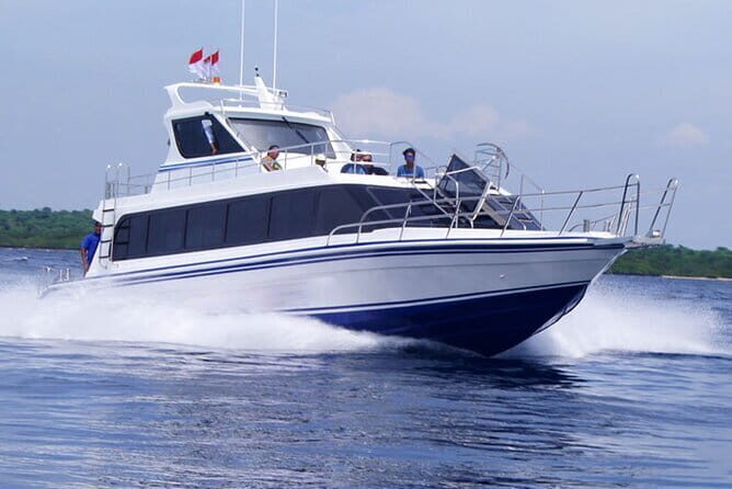 One-way Ticket Fast Boat from Sanur Bali or Nusa Lembongan - Who Should Consider This Fast Boat?