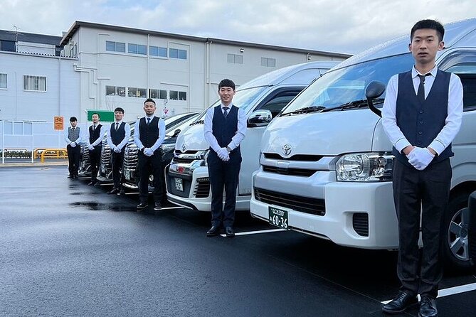 One Way Transfer Between Universal Studios Japan and Osaka - Safety Measures