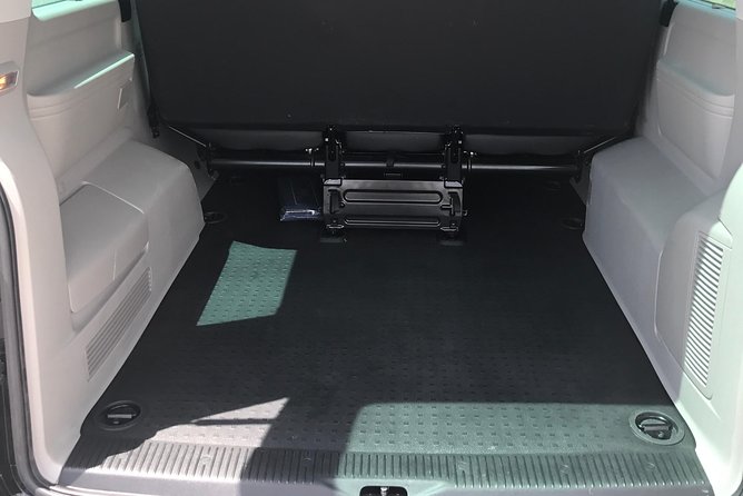 One-Way Transfer by Minivan From Seville Airport to Hotel in Seville Center - The Sum Up
