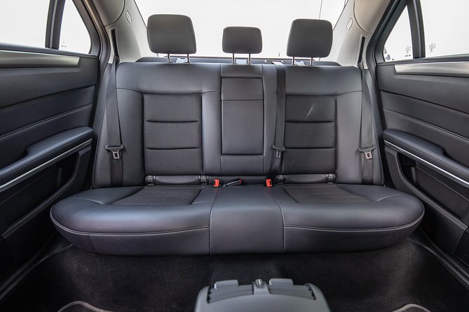 One-Way Transfer by Sedan From Seville Airport to Hotel in Seville Center - Booking Confirmation