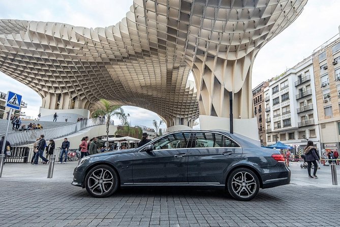 One-Way Transfer by Sedan From Seville Airport to Hotel in Seville Center - Infant Seats Availability