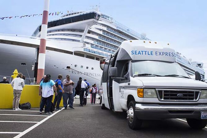 One-Way Transfer: Cruise Piers to Airport - Inclusions and Services Provided