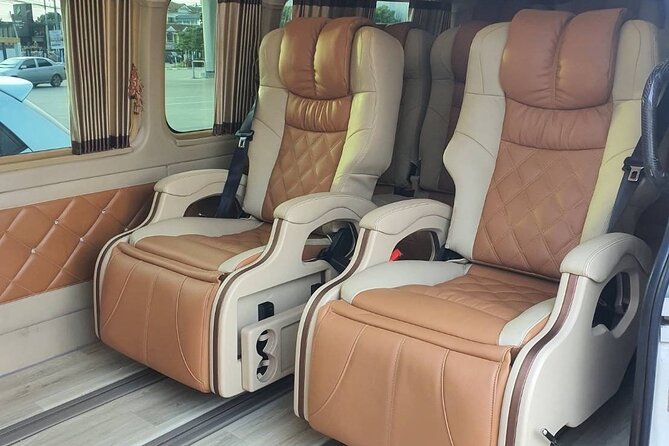 One Way Transfer From BKK Airport to Huahin City by Minibus - Minibus Transfer Overview