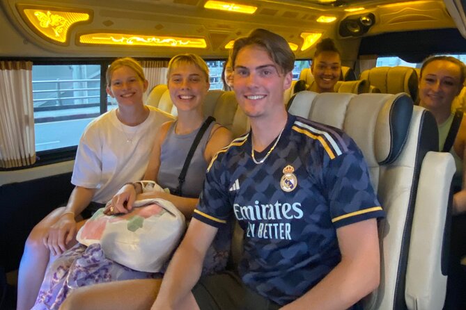 One Way Transfer From BKK Airport to Huahin City by Minibus - Arrival in Huahin City