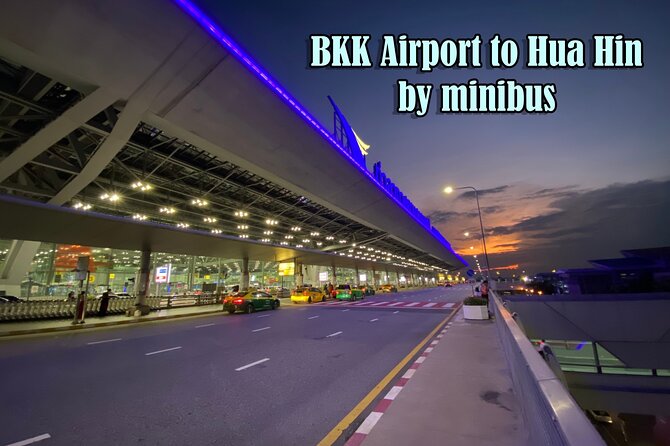 One Way Transfer From BKK Airport to Huahin City by Minibus - The Sum Up