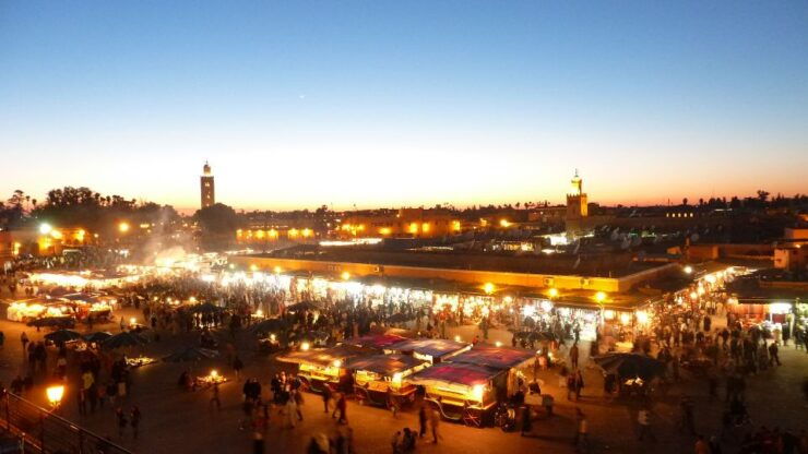 One Way Transfer From Fes to Marrakech - Activity Overview