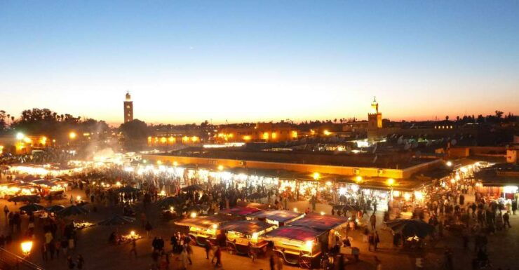 One Way Transfer From Fes to Marrakech - Experience Highlights