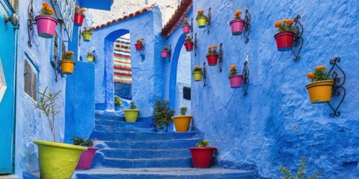 One Way Transfer From Fes to Tanger Passing by Chefchaouen - Activity Details