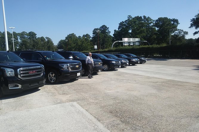 One-Way Transfer From Houston or Galveston to Austin by Black SUV - Service Details