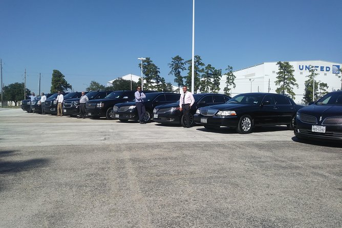 One-Way Transfer From Houston or Galveston to Austin by Black SUV - Inclusions