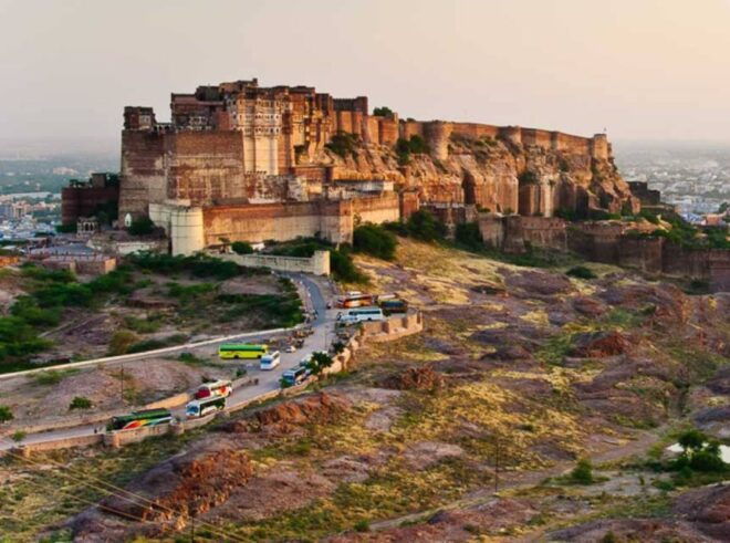 One Way Transfer From Jaipur To Jodhpur - Duration and Timing