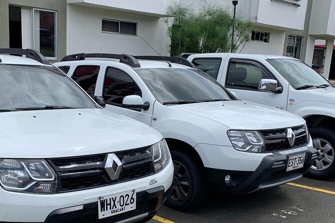 One Way Transfer From Pereira to Salento And/Or Salento to Pereira - Booking Process Details