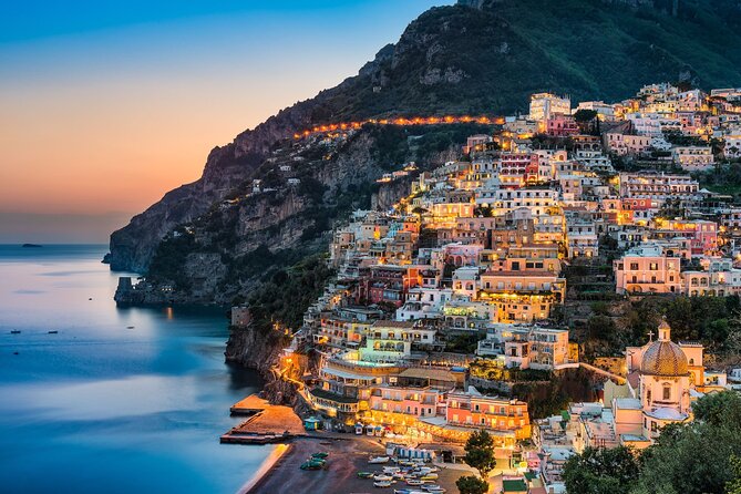 One Way Transfer From/To Positano and Naples - Pricing and Guarantee