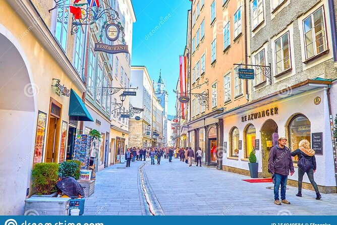 One Way Transfer From Vienna to Salzburg With Optional Stop at the Melk Abbey - Booking Information