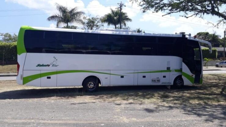 One Way Transfer Pereira to Santa Rosa Hot Springs - Exclusive Luxury Journey From Pereira