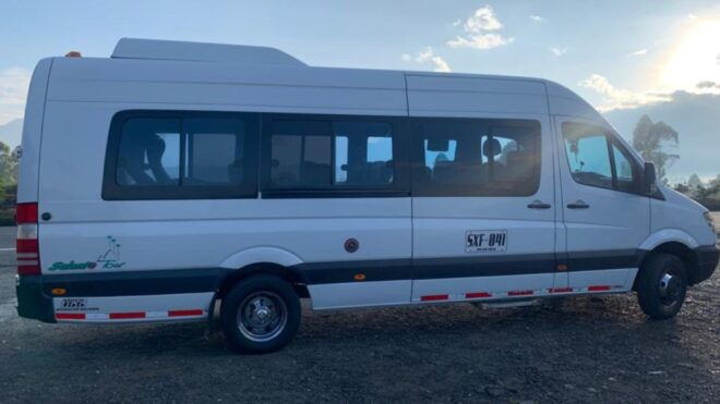 One Way Transfer Santa Rosa Hot Springs to Pereira - Itinerary Overview