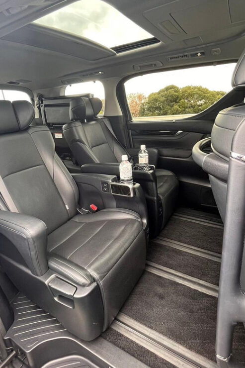 One-Way-Transfer: Tokyo 23 Wards and Disneyland - Vehicle Options