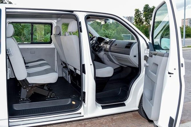 One Way Transportation Cancun- Akumal/Tulum/Hilton 1-6 PAX - Meeting, Pickup, and Arrival Details