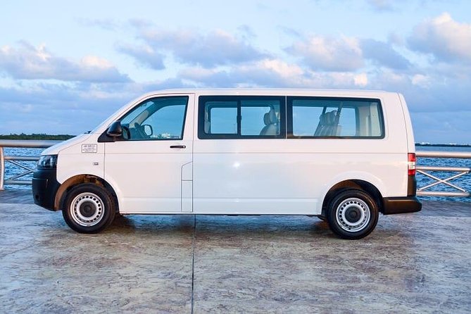 One Way Transportation Cancun- Akumal/Tulum/Hilton 1-6 PAX - Available Pickup Points and Start Times