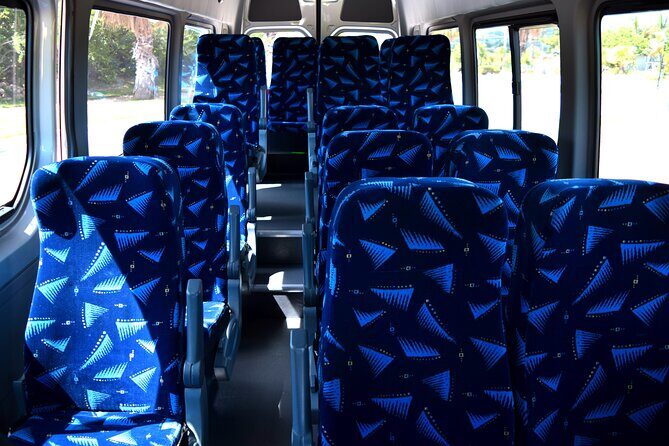 One Way Transportation from Los Cabos Airport to La Paz .8 pax - The Journey: What to Expect