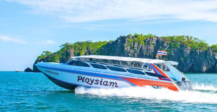 One Way Van and Speedboat Ticket Hat Yai Airport to Koh Lipe - Service Features