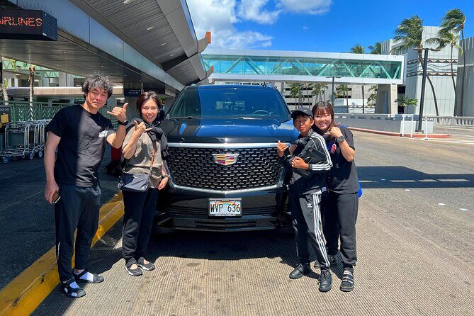 One-Way VIP Transfer: Honolulu Airport, Ko Olina, Cruise Port - FAQ